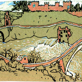 замок в толедо