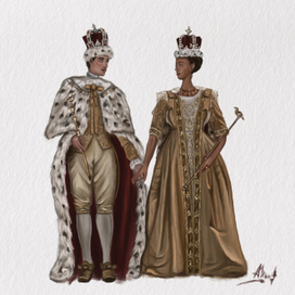 Бриджертоны: Королева Шарлотта и Король Джордж
