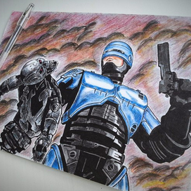 ROBOCOP versus TERMINATOR