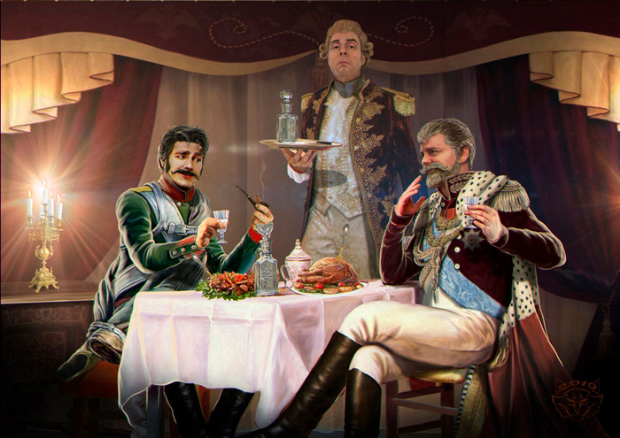 К сказке про солдата..