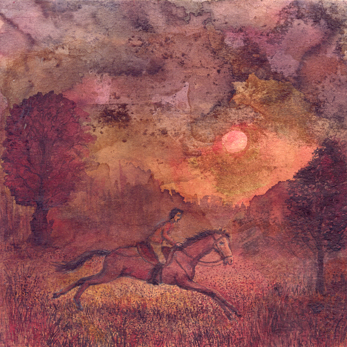 Навстречу ночи и луне!