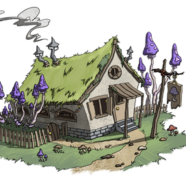 Домик миколога.