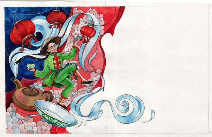 Щелкунчик. Либретто. Танец чая.