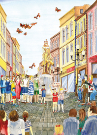 Ребята на улице