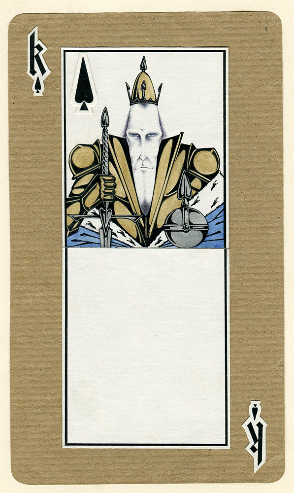 Король Пик (игральные карты)