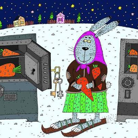 Заячьи кладовки