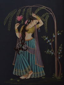 Индийская миниатюра