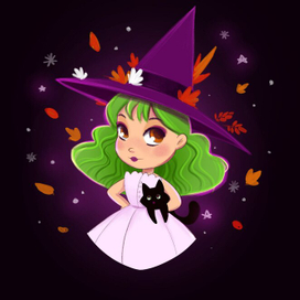 Ведьмочка