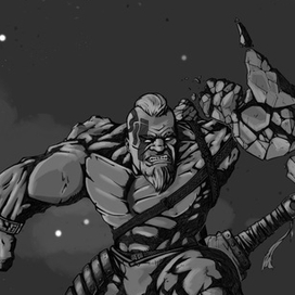 Шаман камня