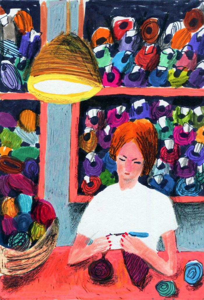 Магазин пряжи