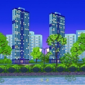 Ночной город