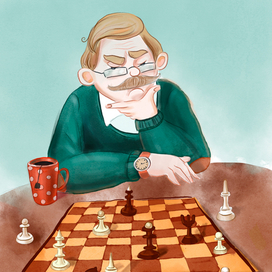 Дедушка Филипп