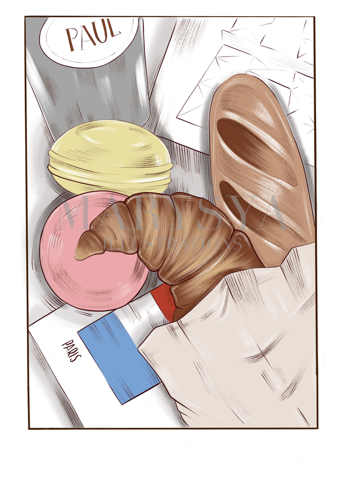 Завтрак в Париже