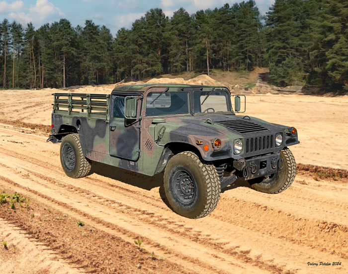 Hummer M1097A2 