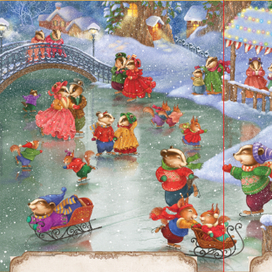 Новый год в волшебном лесу