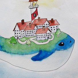 Городок на ките