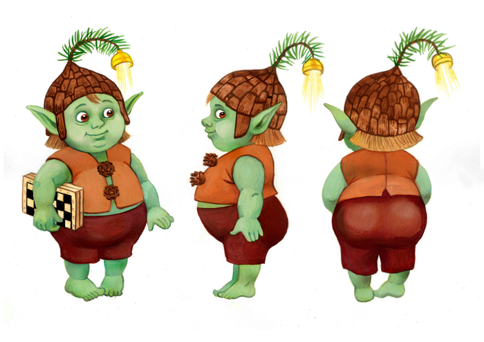 Персонаж Савватька