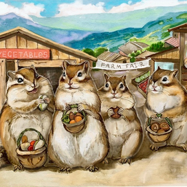 Фермерская ярмарка