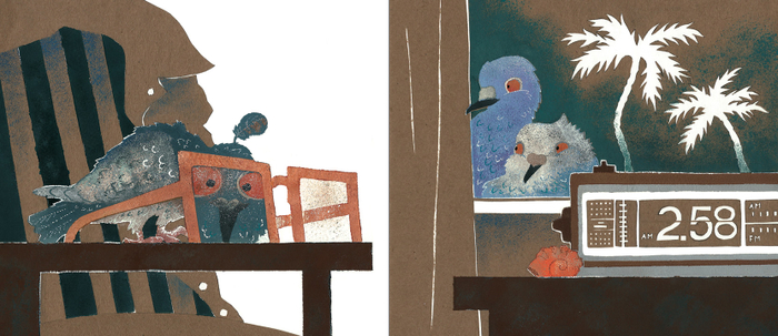 Авторская книга «Курлык, Пурлык и Пук в береговой охране» 2017 г.