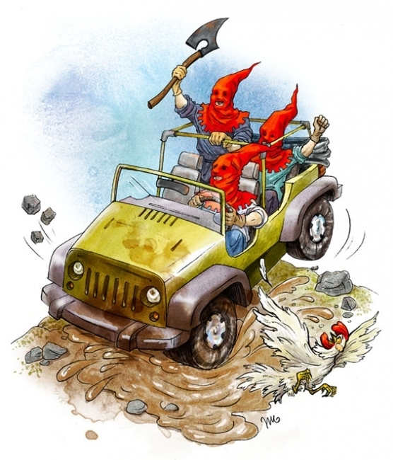 "— На работу! На работу!!!"