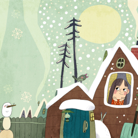 Где-то еще идет снег!