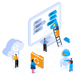 Векторные иллюстрации для сайта