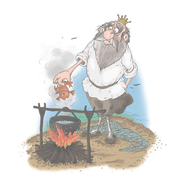 Знаю конец этой сказки, лучше ухи поем