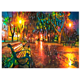 Вечерние огни