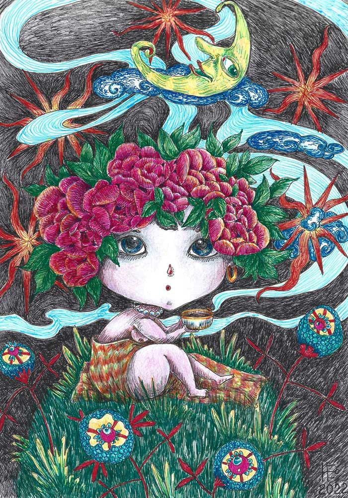 Лунный загар держится дольше