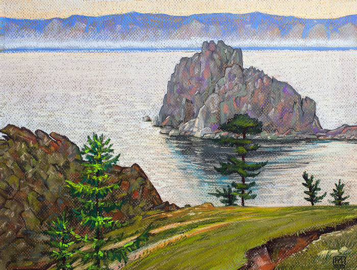 г.Шаманка, о.Ольхон