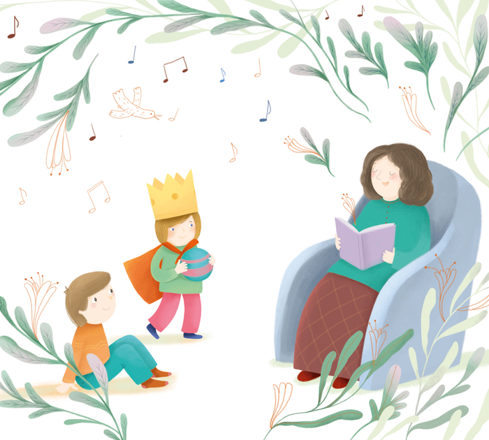 Читаем дома, читаем вместе!