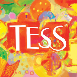 Календарь для чайного бренда TESS. 