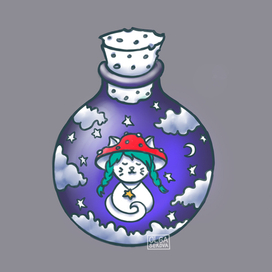 Котик в стране грез