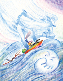 Медведь летал