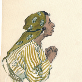 Рассказ Ювелира (оборочная иллюстрация)