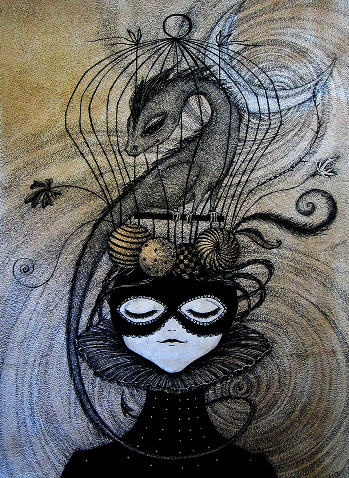 Cерия картин "Сны Разума" ( I / II)