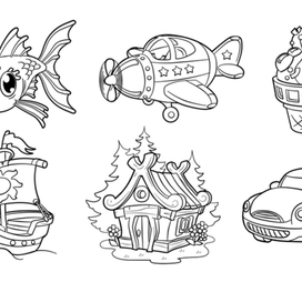 Иллюстрации.