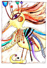 Птица счастья