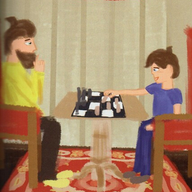 Шахматная дуэль!