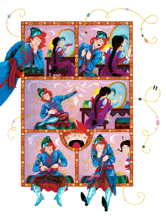 Русская народная сказка «Вещий сон»