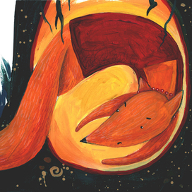 "Лисичка со скалочкой"