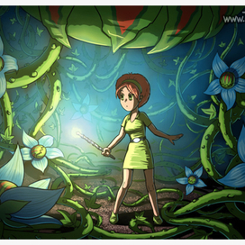 Цветок-монстр