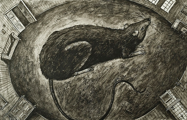 По мотивам рассказа Ф. Кафки "Тоска"