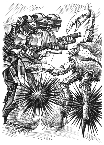 Крабы - мутанты возвращаются.