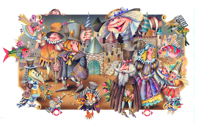 "Английские сказки"