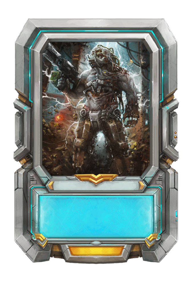 Набор карт для проекта "Star Crusade CCG"