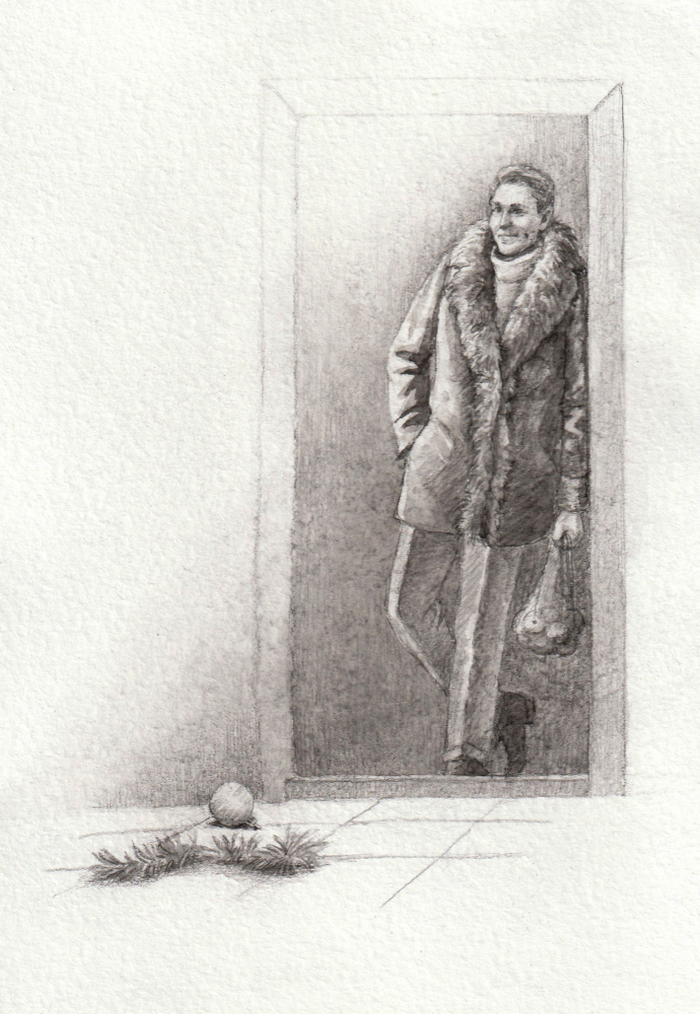 Илл. к роману Киры Вежавы "Время видеть снег"