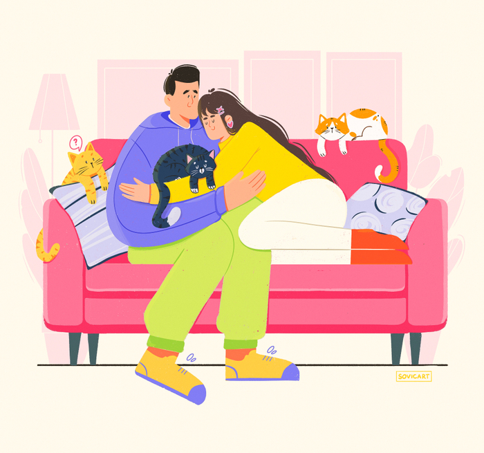 Парень и девушка