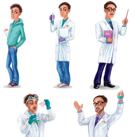 Разработка персонажа для компании