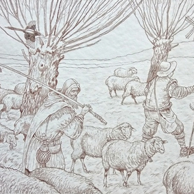 Под акварель